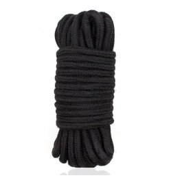 Веревка для БДСМ–игр Pesco Black