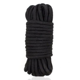 Веревка для БДСМ–игр Pesco Black