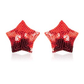 Наклейки на грудь Звездочки Tardi