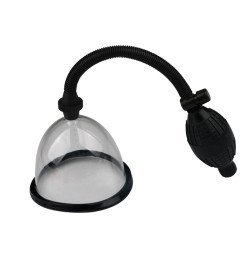 Ручной вакуумный насос для увеличения груди Impero Black