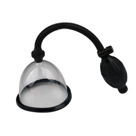 Ручной вакуумный насос для увеличения груди Impero Black