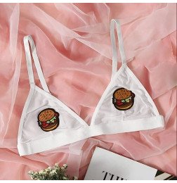 Тонкий регулируемый бюстгалтер Appetizing Bun S