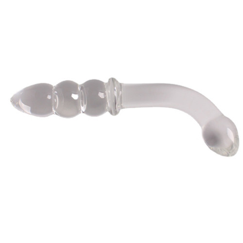 Стеклянный фаллоимитатор Aquamarine West