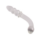 Стеклянный фаллоимитатор Aquamarine West