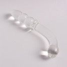 Стеклянный фаллоимитатор Aquamarine West