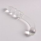 Стеклянный фаллоимитатор Aquamarine West