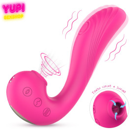 Вибромассажер Angel\'s Wings Magenta