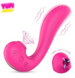 Вибромассажер Angel\'s Wings Magenta