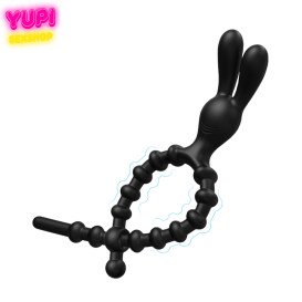 Кільце, що регулюється, на член для стимуляції клітора Bunny