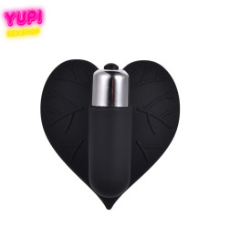 Міні вібратор у формі серця Mini Love Green