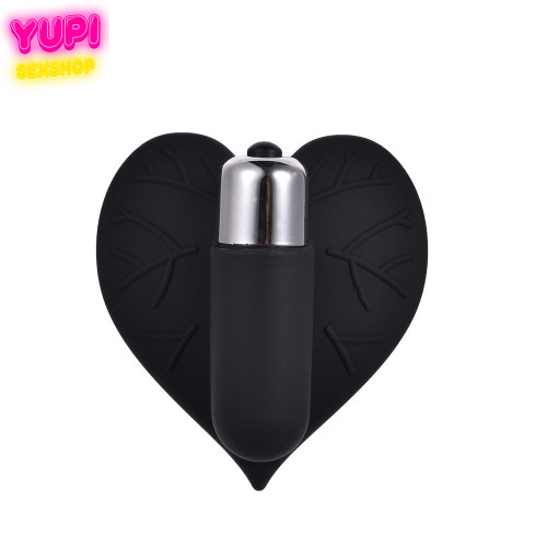 Мини вибратор в форме сердца Mini Love Green