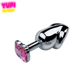 Металлическая анальная пробка Ben Plug L