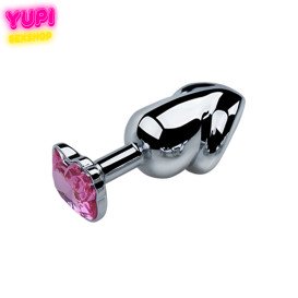 Металлическая анальная пробка Ben Plug L