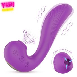 Вибромассажер Angel\'s Wings Purple