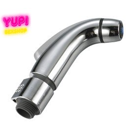 Анальная мини-насадка для душа Intim Clear Metal