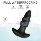 Анальная пробка с вибропулей Love Arrow RCT