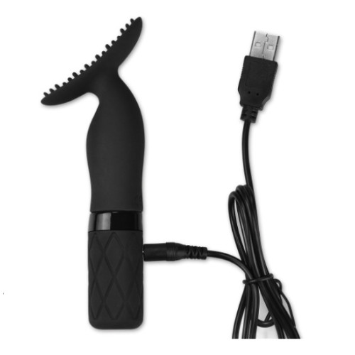 Мини вибратор для клитора O-Sensual Black