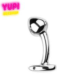 Металлическая анальная пробка Lamp M