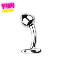 Металлическая анальная пробка Lamp M