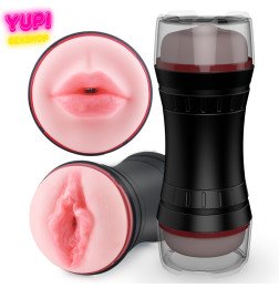 Мастурбатор двусторонний Polaris Flesh