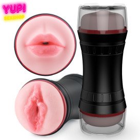 Мастурбатор двусторонний Polaris Flesh