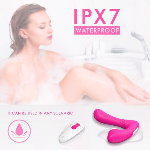 Вакуумно-волновой стимулятор Grey Magenta RCT