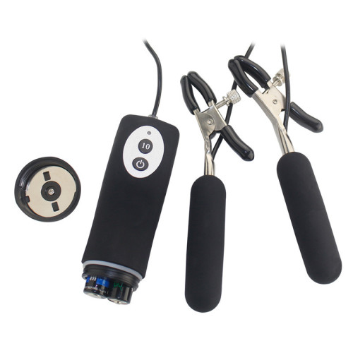 Вибростимуляторы для сосков Aphrodisia Black