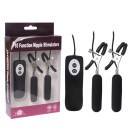 Вибростимуляторы для сосков Aphrodisia Black