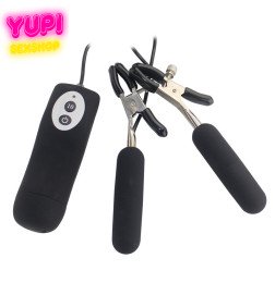 Вибростимуляторы для сосков Aphrodisia Black