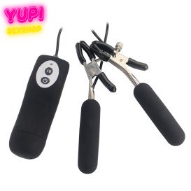 Вібростимулятори для сосків Aphrodisia Black