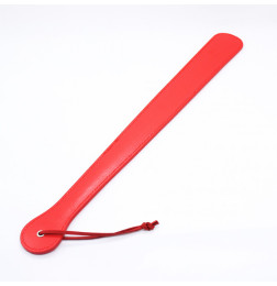 Падл кожаный плетка-шлепалка Adorable Red