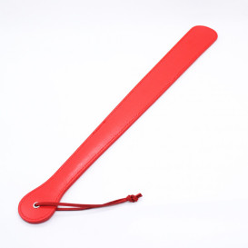 Падл кожаный плетка-шлепалка Adorable Red