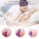 Вибратор Mermaid Purple RCT