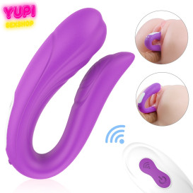 Вибратор Mermaid Purple RCT