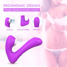 Вакуумно-волновой стимулятор Grey Purple RCT