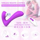 Вакуумно-волновой стимулятор Grey Purple RCT