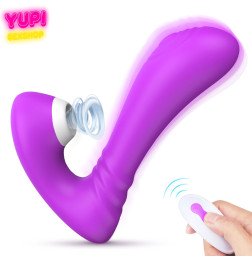 Вакуумно-хвильовий стимулятор Grey Purple RCT