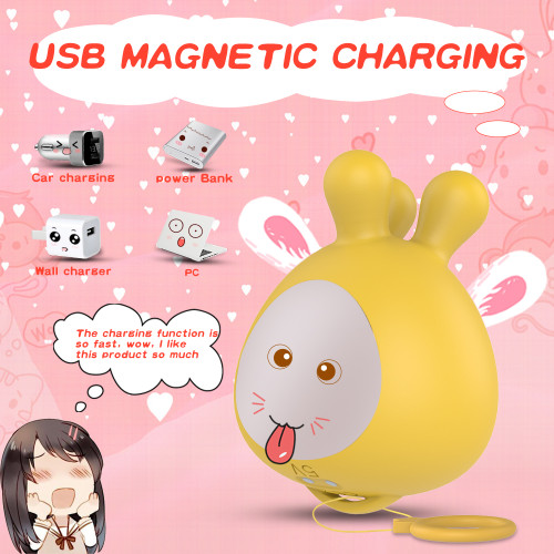 Вибратор для клитора Marshmallow