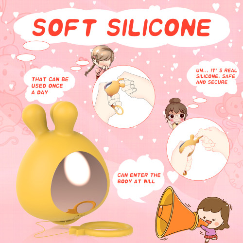 Вибратор для клитора Marshmallow