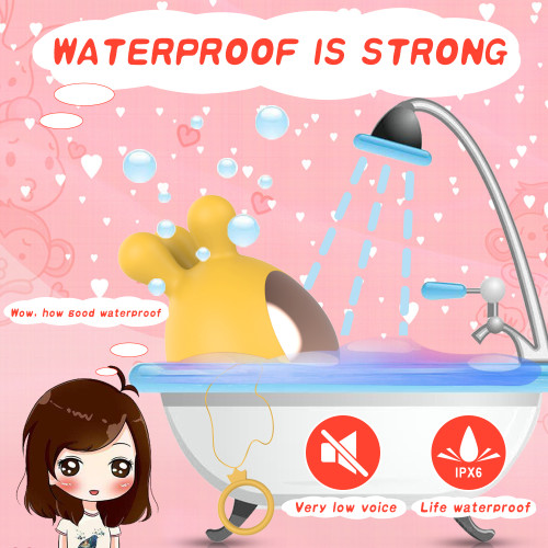 Вибратор для клитора Marshmallow