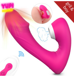 Вакуумный стимулятор Fierce Magenta RCT