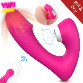 Вакуумный стимулятор Fierce Magenta RCT