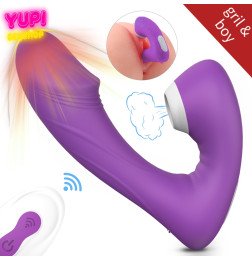 Вакуумний стимулятор Fierce Purple RCT