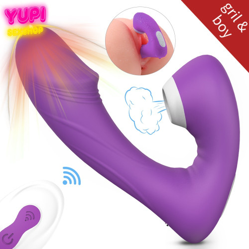 Вакуумний стимулятор Fierce Purple RCT