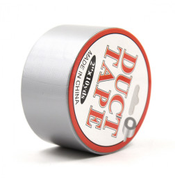 Бондажная лента, статический тейп Good Mood Gray