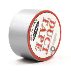 Бондажная лента, статический тейп Good Mood Gray