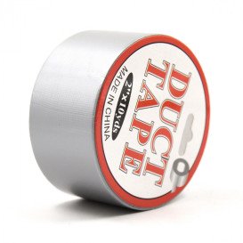 Бондажная лента, статический тейп Good Mood Gray