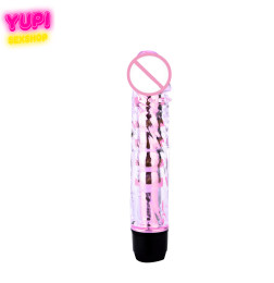 Хрустальный мини-вибратор Ideal Joy Pink