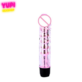 Хрустальный мини-вибратор Ideal Joy Pink