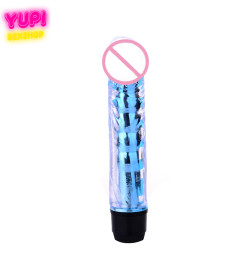 Кришталевий вібратор Ideal Joy Blue